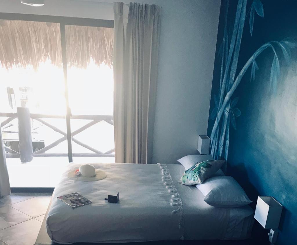 Hotel Luna De Plata Mahahual Esterno foto