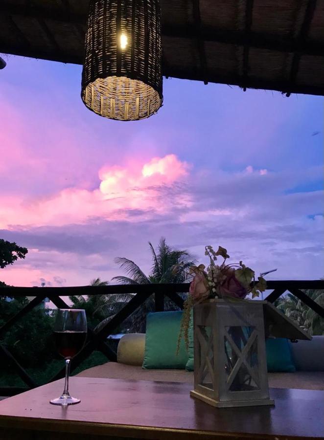 Hotel Luna De Plata Mahahual Esterno foto