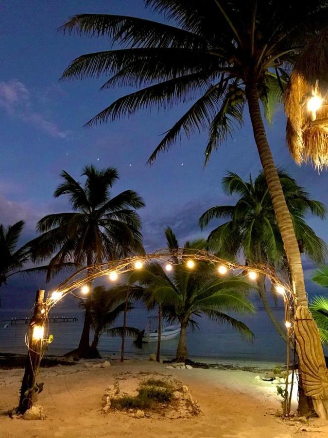 Hotel Luna De Plata Mahahual Esterno foto
