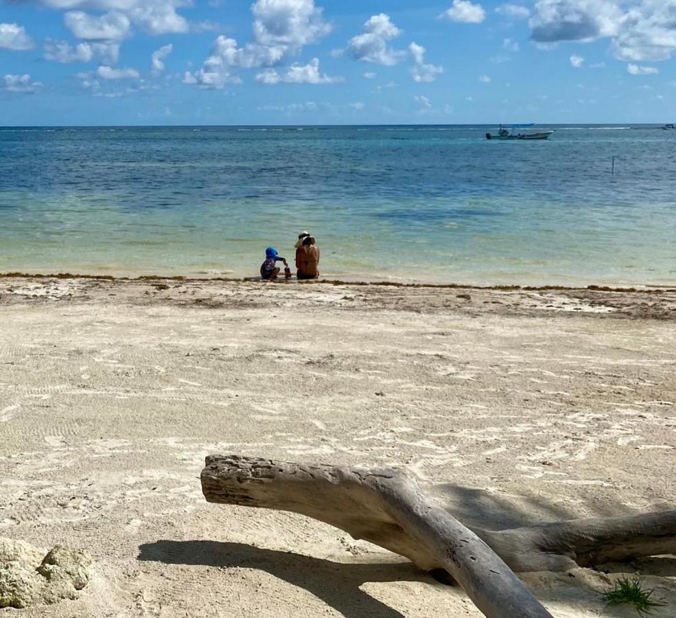 Hotel Luna De Plata Mahahual Esterno foto