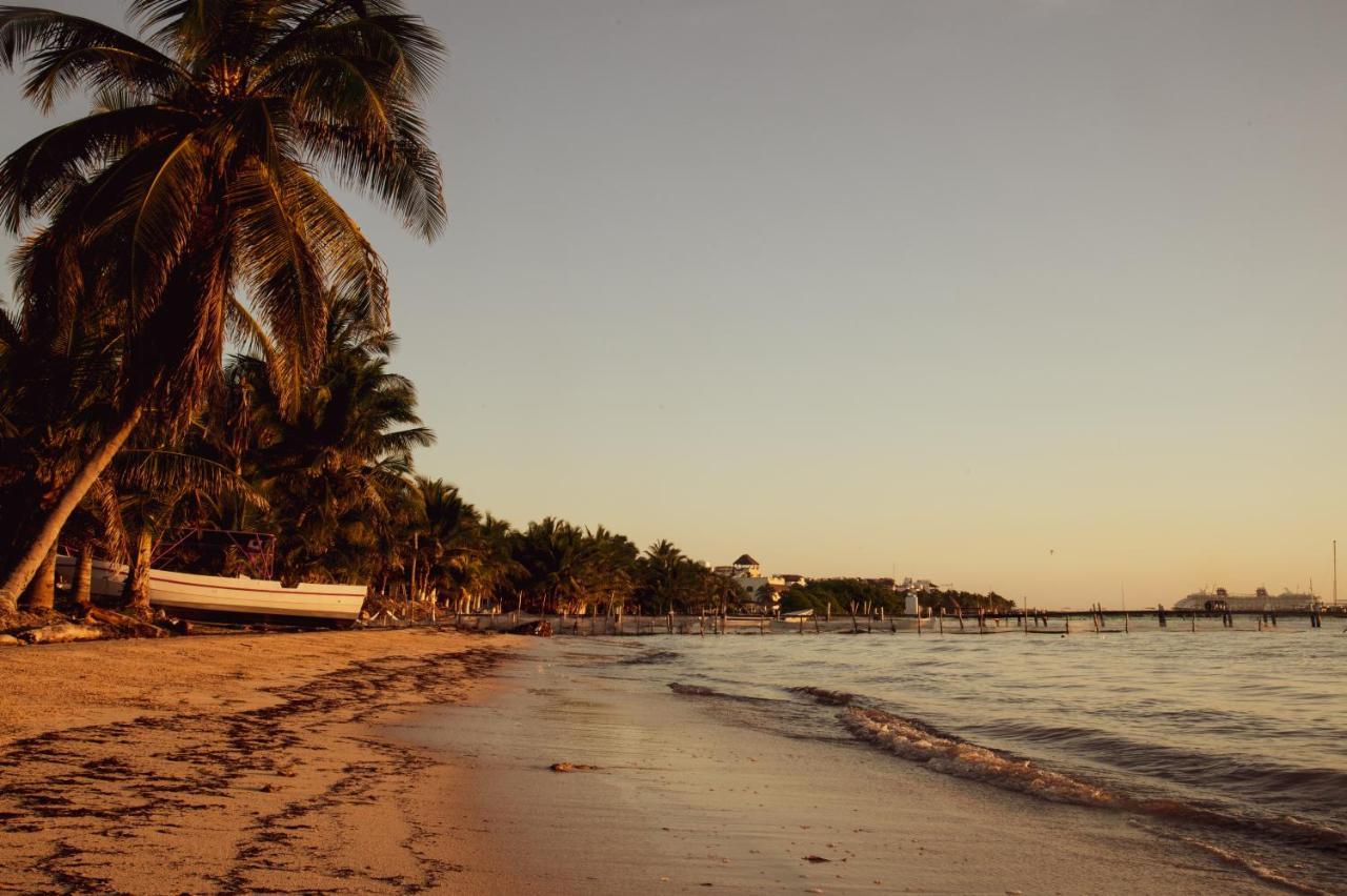 Hotel Luna De Plata Mahahual Esterno foto