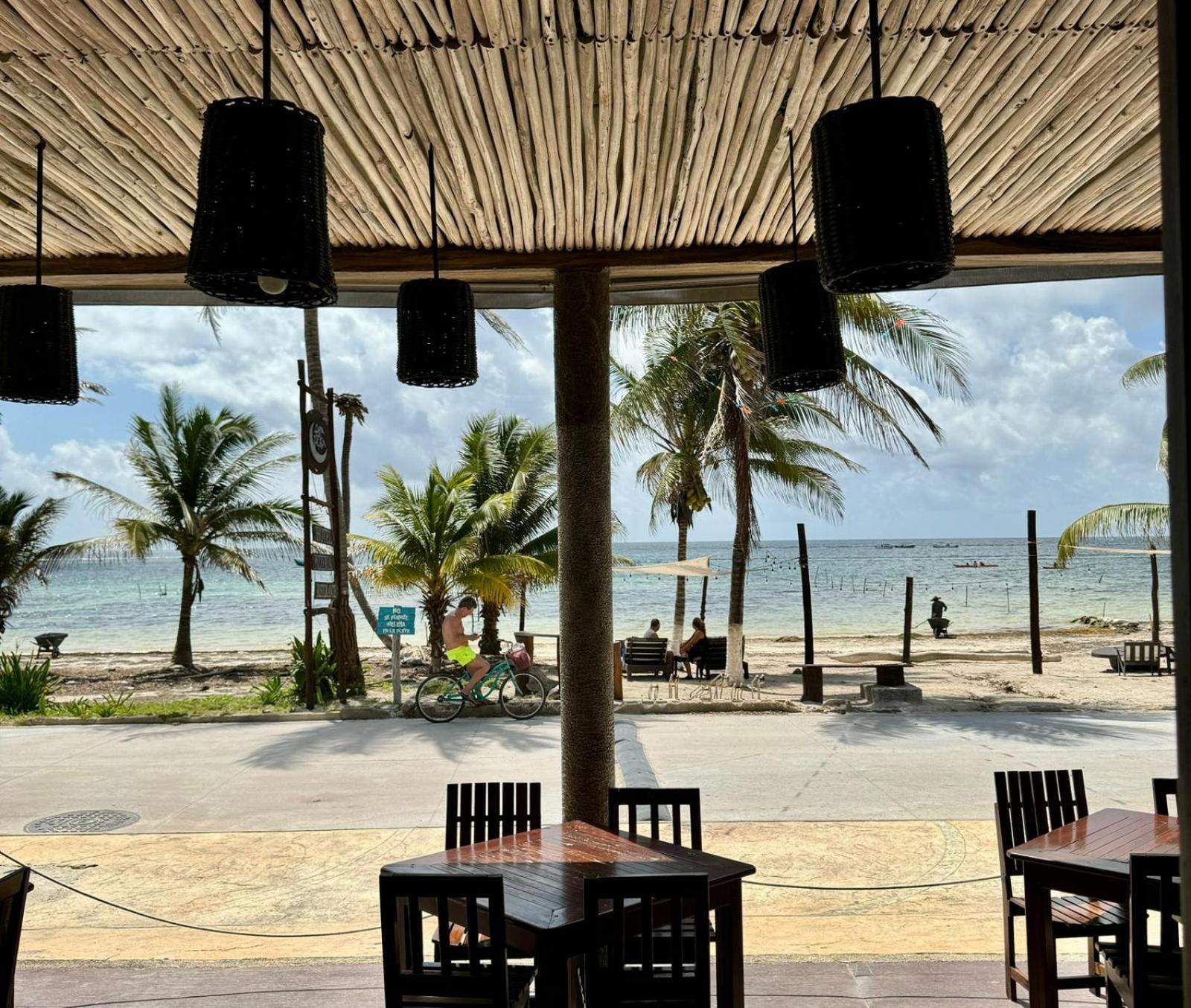 Hotel Luna De Plata Mahahual Esterno foto