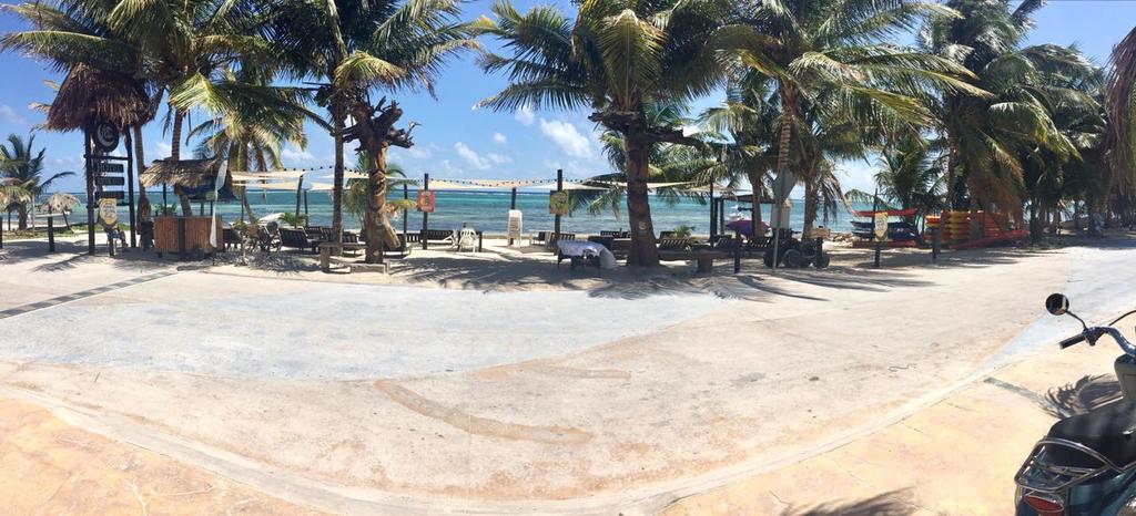 Hotel Luna De Plata Mahahual Esterno foto