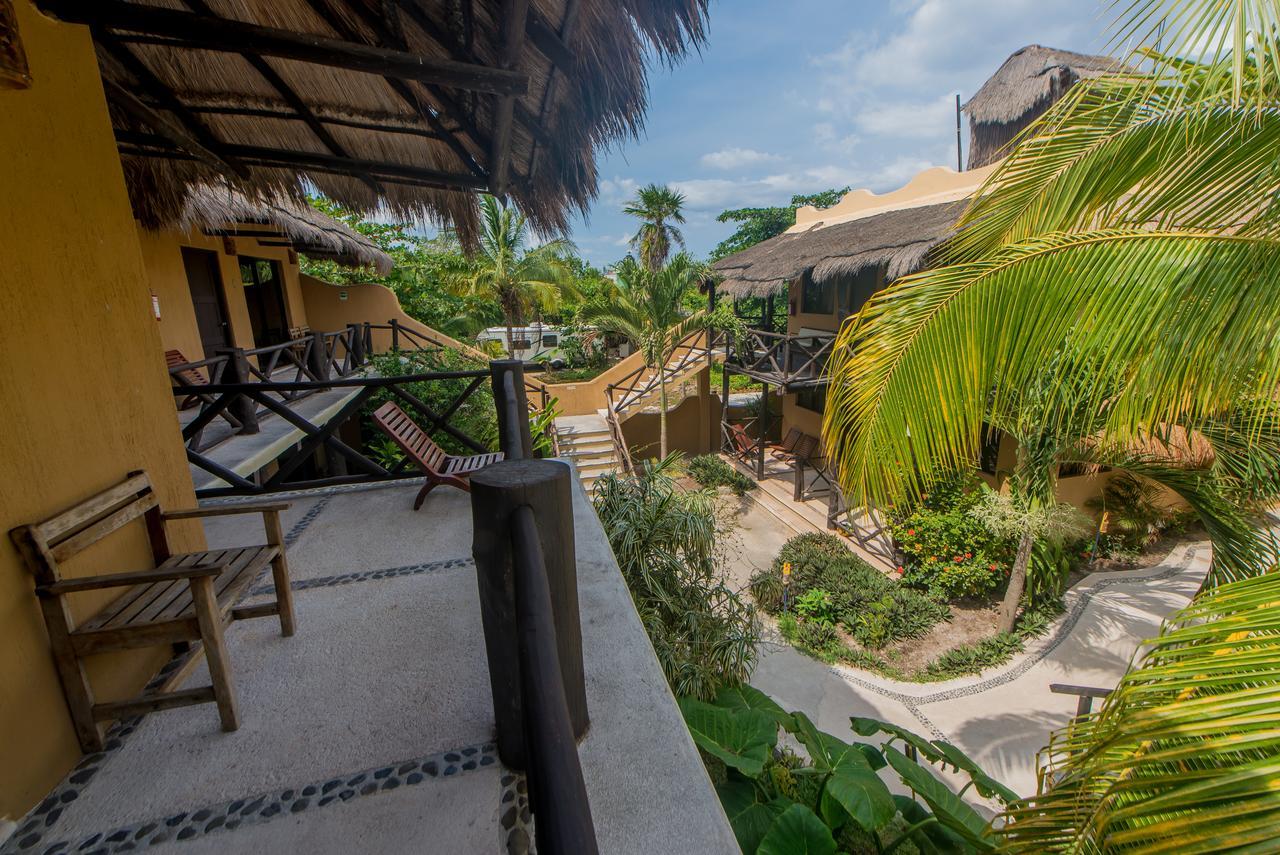 Hotel Luna De Plata Mahahual Esterno foto