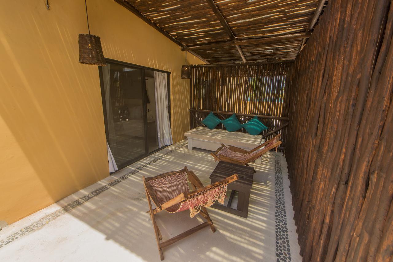 Hotel Luna De Plata Mahahual Esterno foto