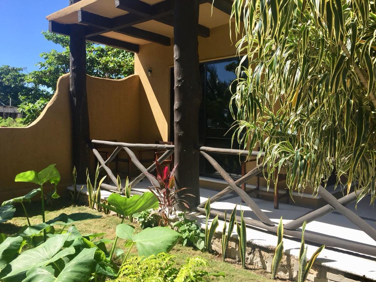 Hotel Luna De Plata Mahahual Esterno foto