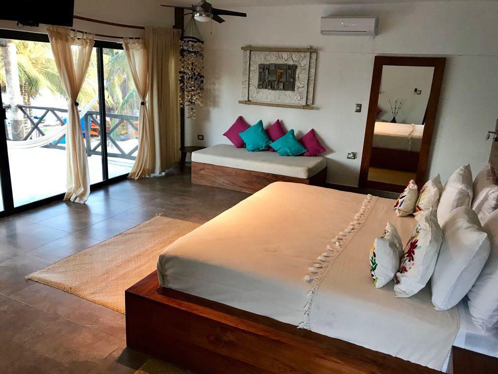 Hotel Luna De Plata Mahahual Esterno foto