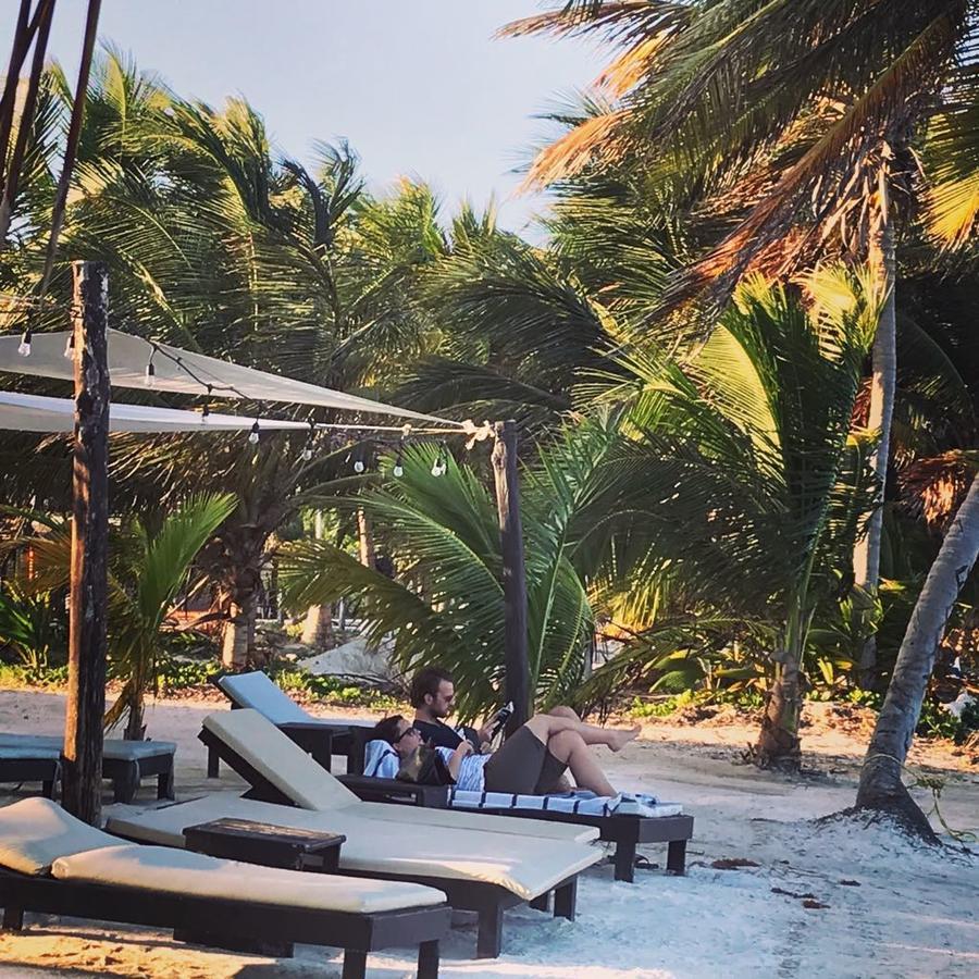 Hotel Luna De Plata Mahahual Esterno foto