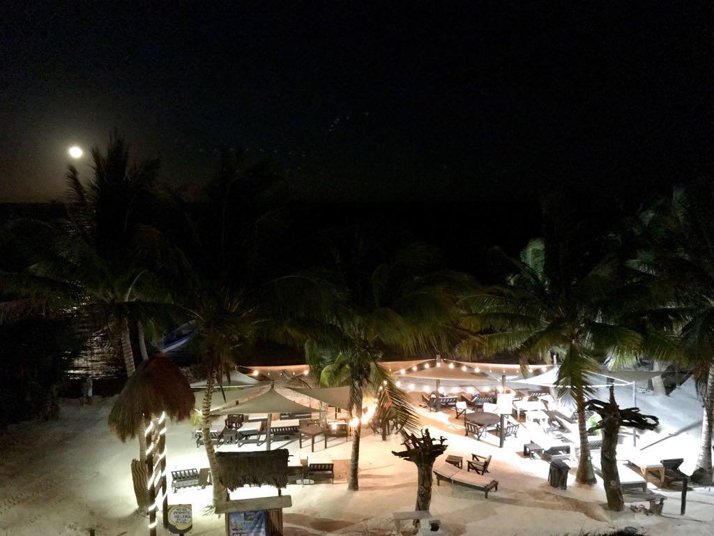 Hotel Luna De Plata Mahahual Esterno foto