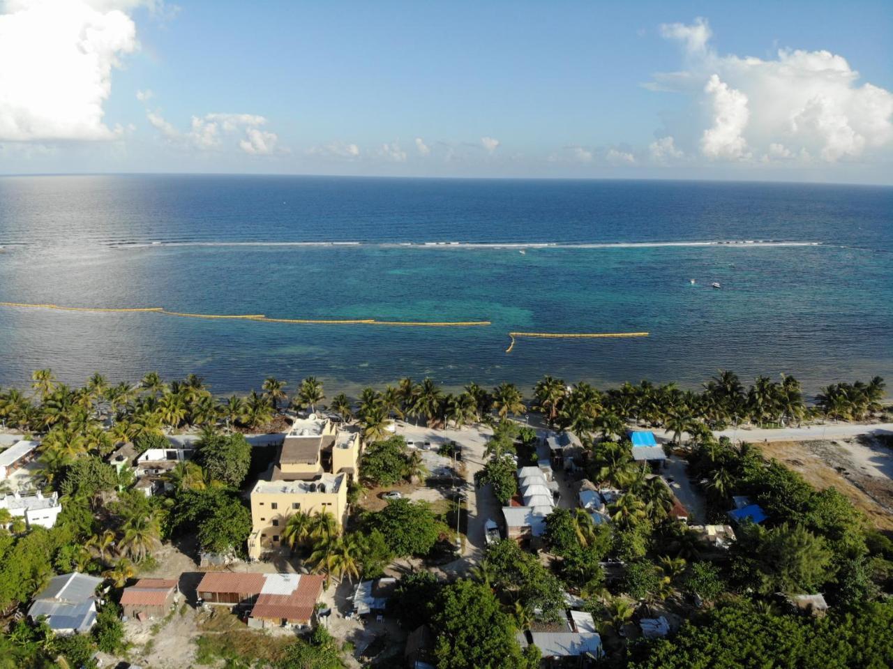 Hotel Luna De Plata Mahahual Esterno foto