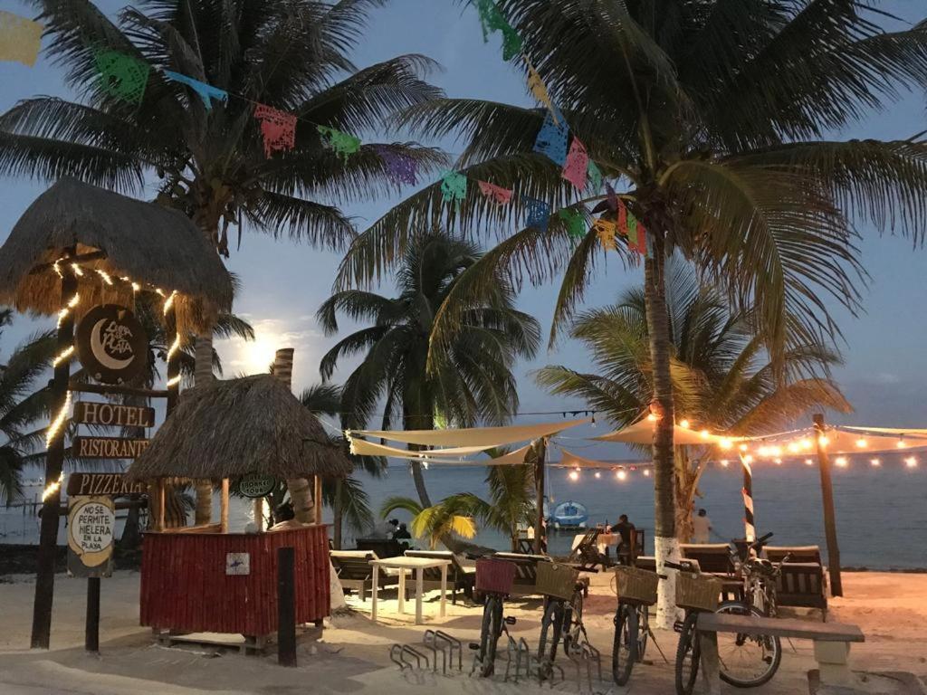 Hotel Luna De Plata Mahahual Esterno foto