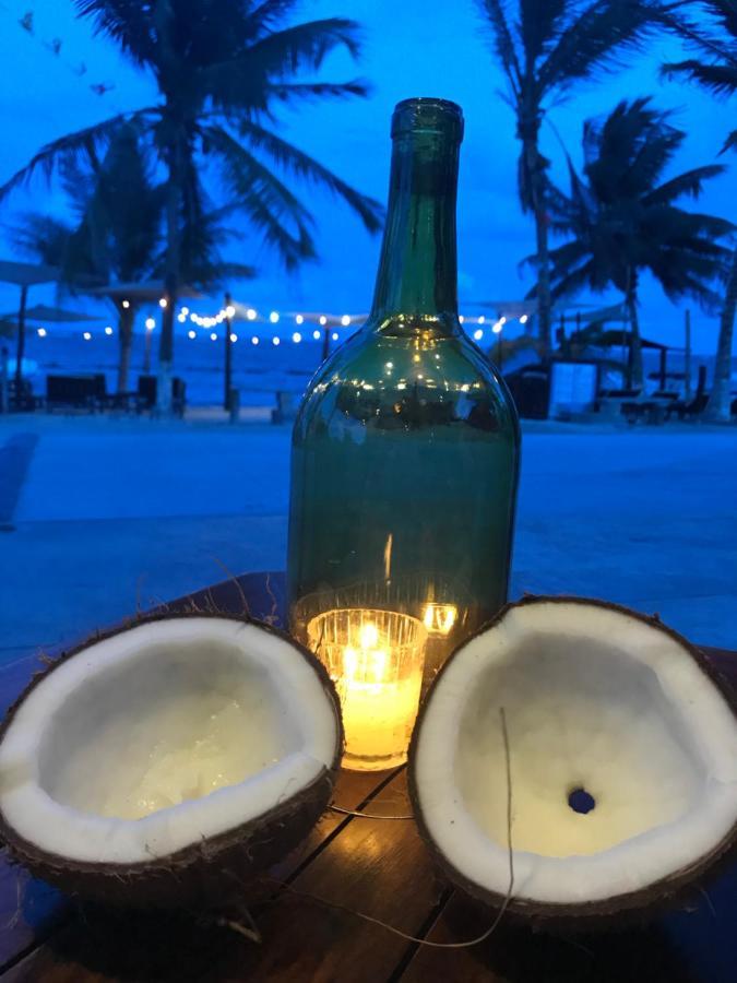 Hotel Luna De Plata Mahahual Esterno foto