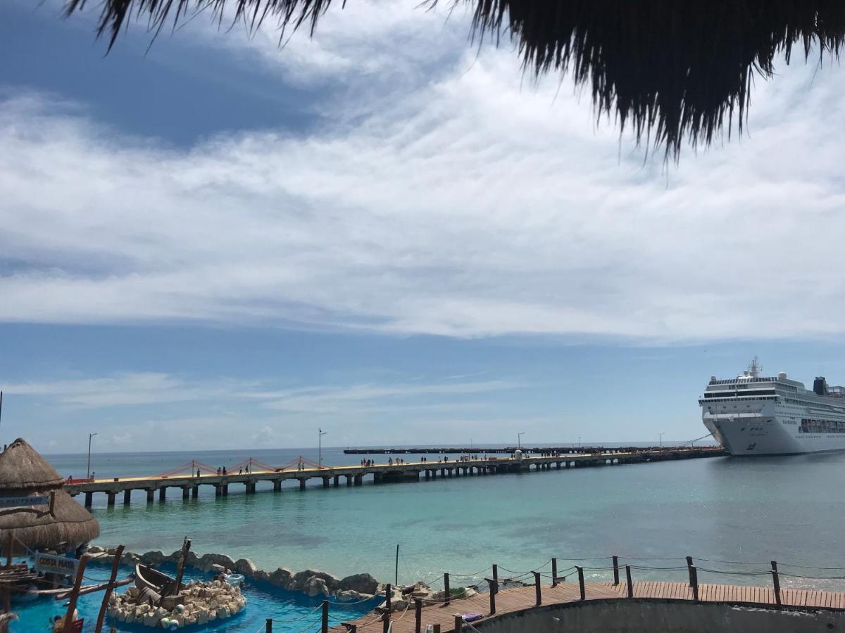 Hotel Luna De Plata Mahahual Esterno foto